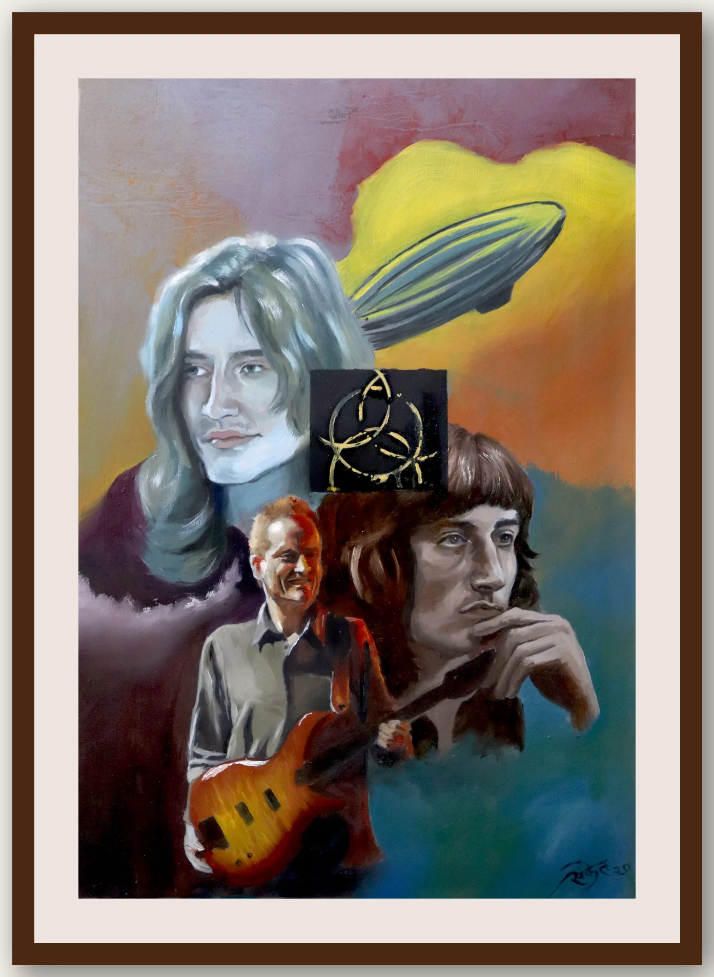John Paul Jones - Framed