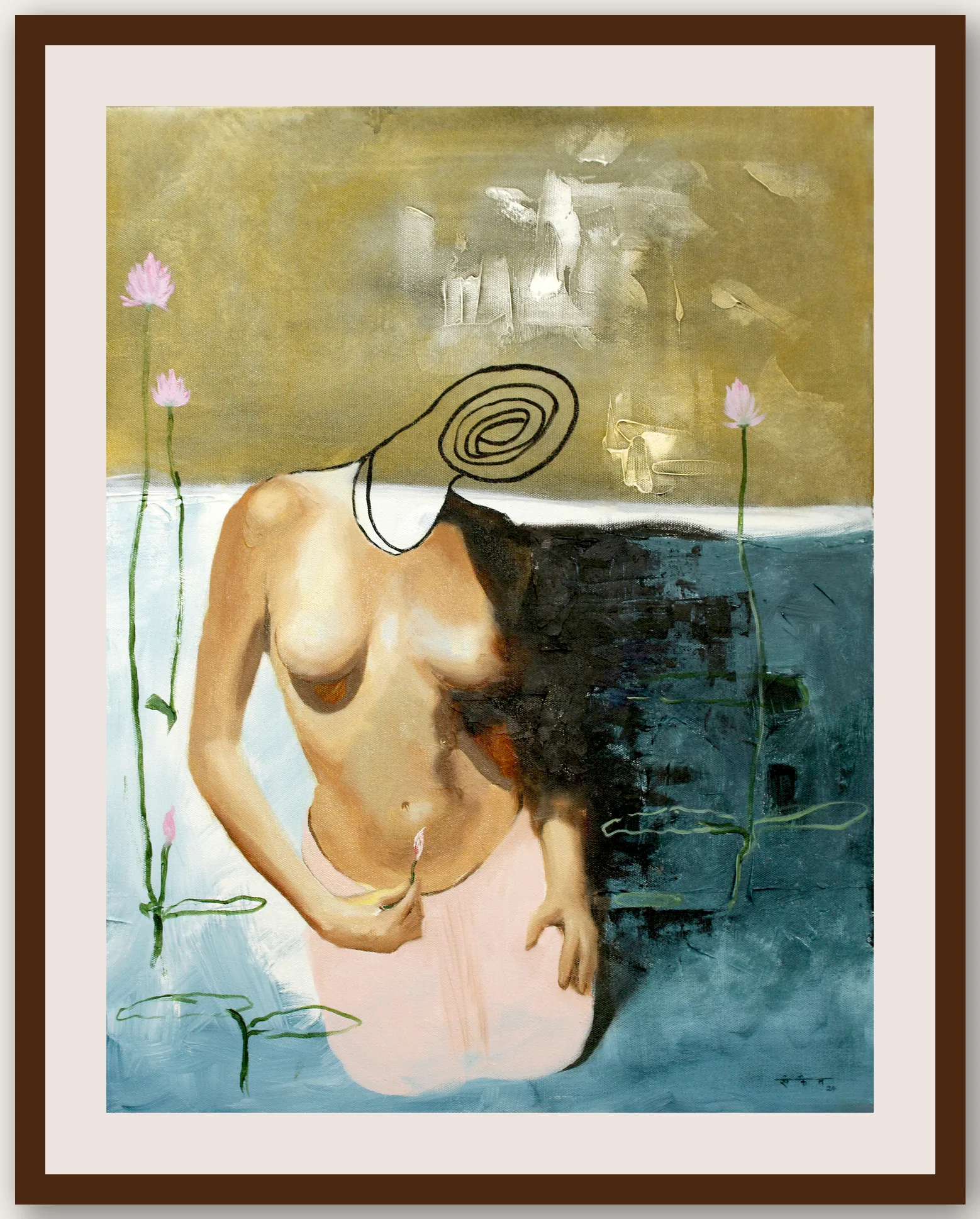 Kumud - Framed