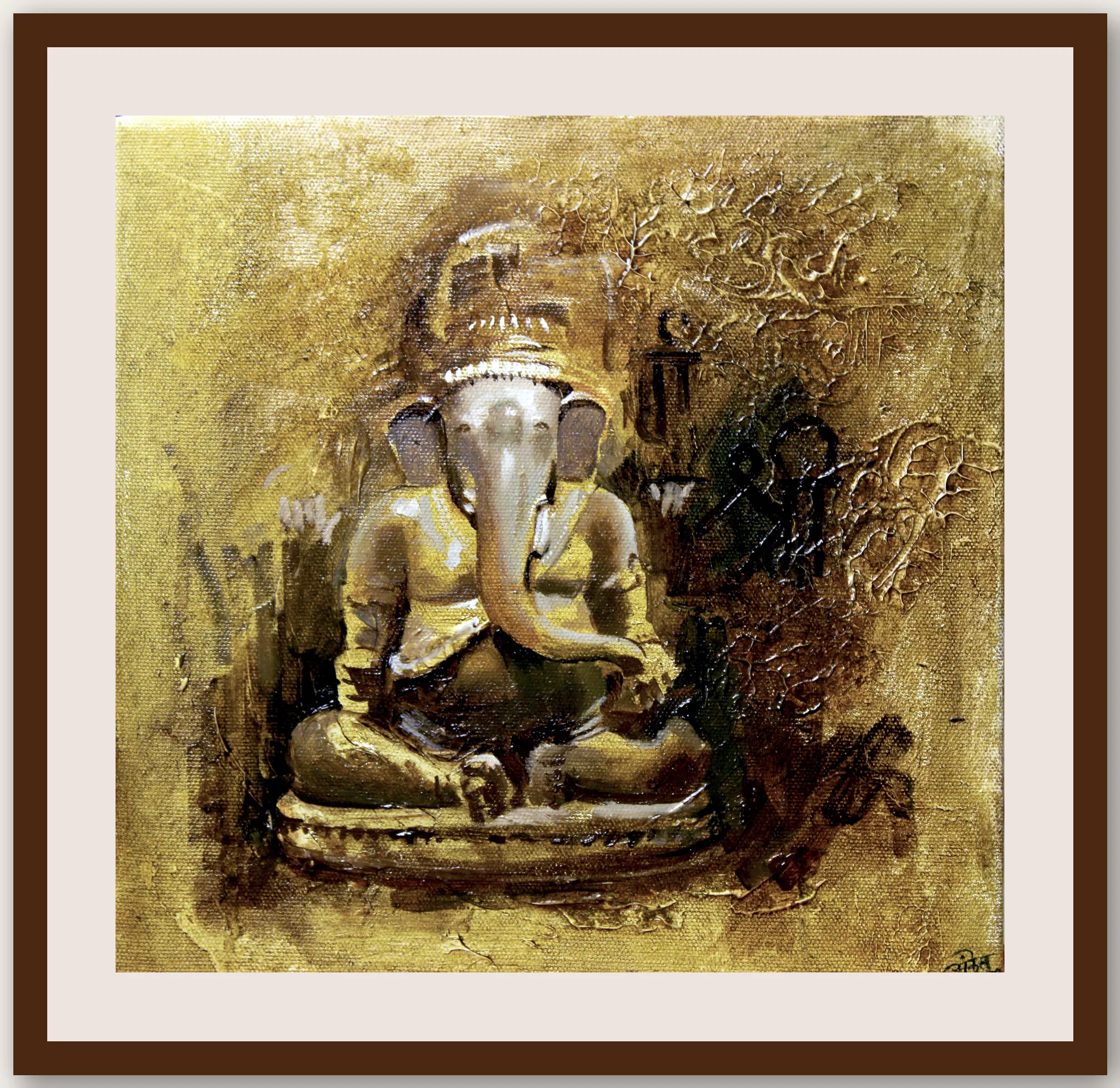 Ganesh ji 2 - Framed