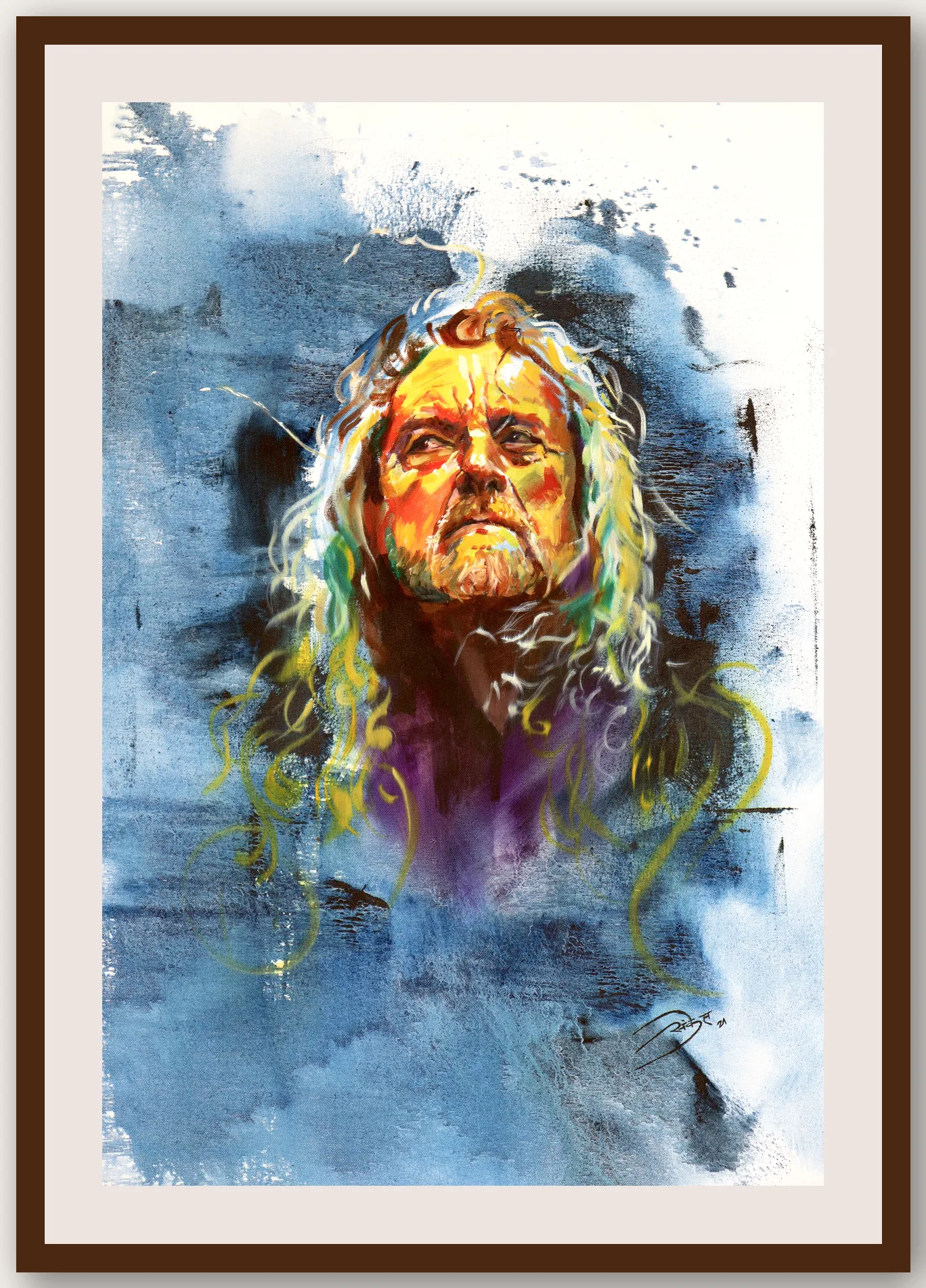 Robert Plant - Framed