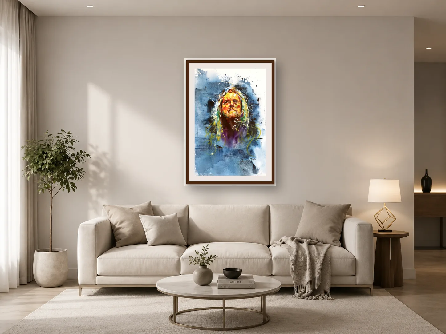 Robert Plant - Room simulation