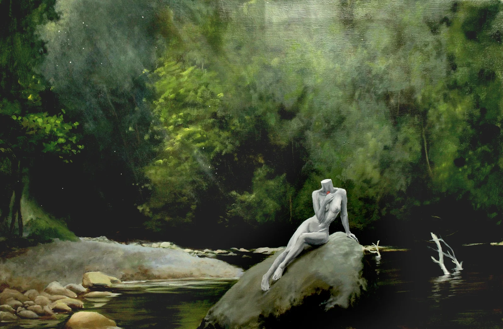 Muse in Jungle