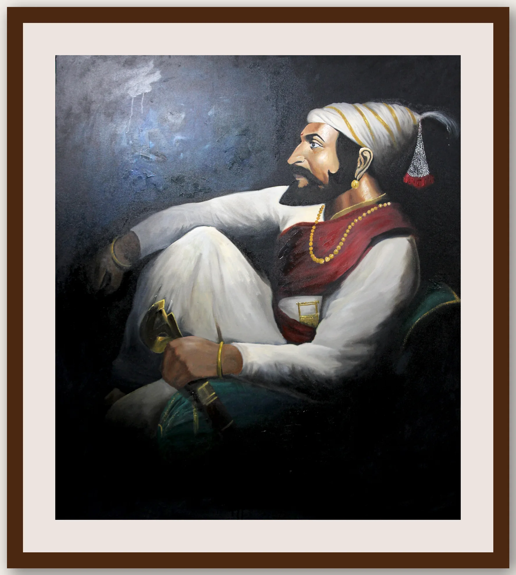 Chatrapati Shivaji Maharaj - Framed