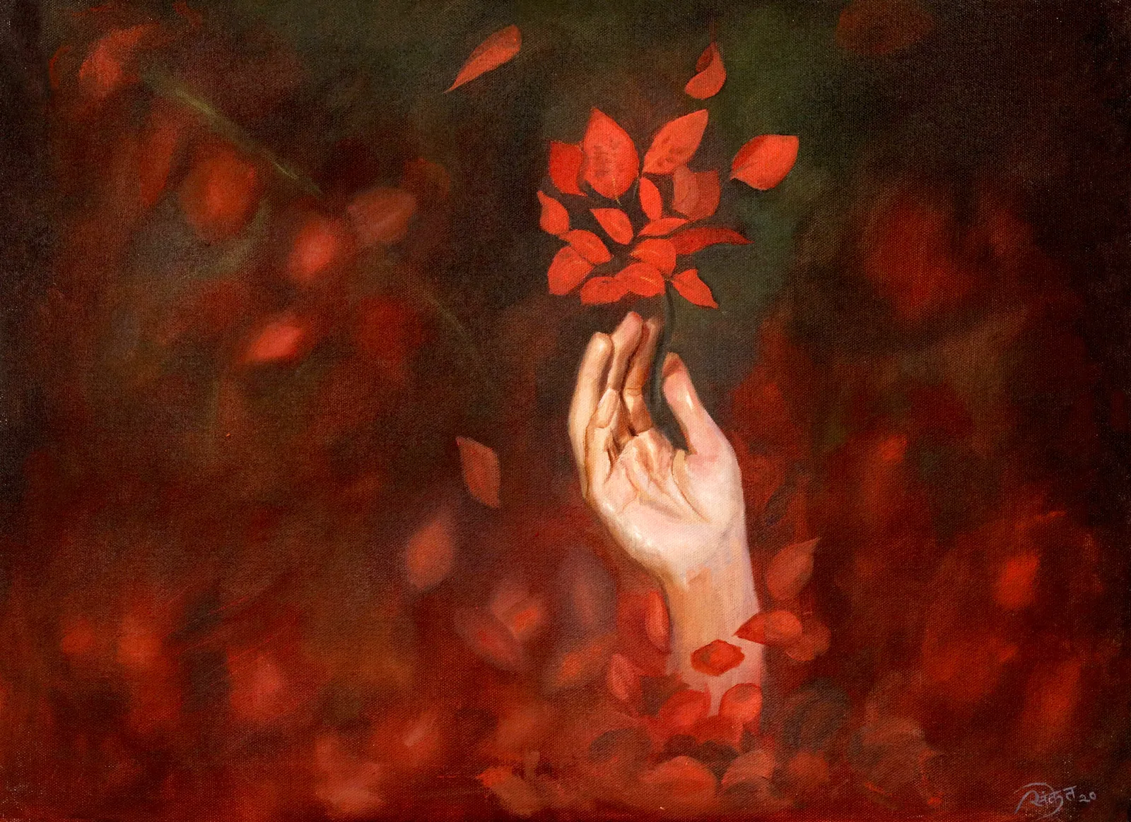 Petals of Hand