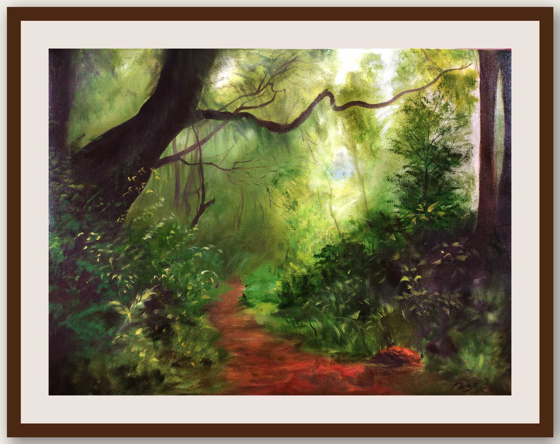 Landscape 1 - Framed
