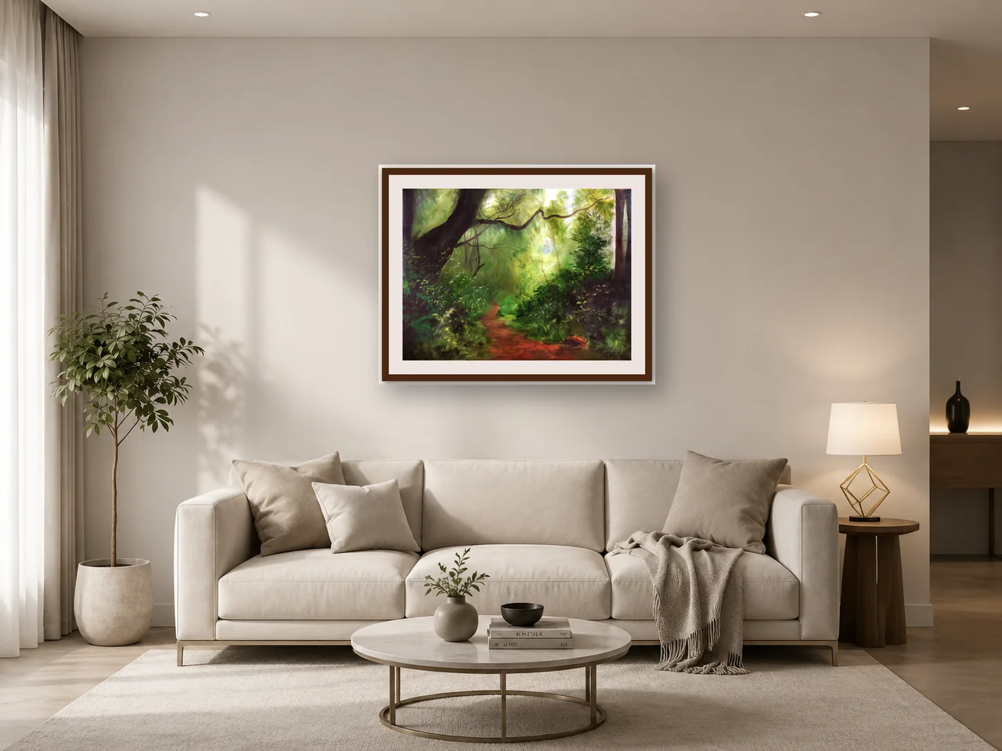 Landscape 1 - Room simulation