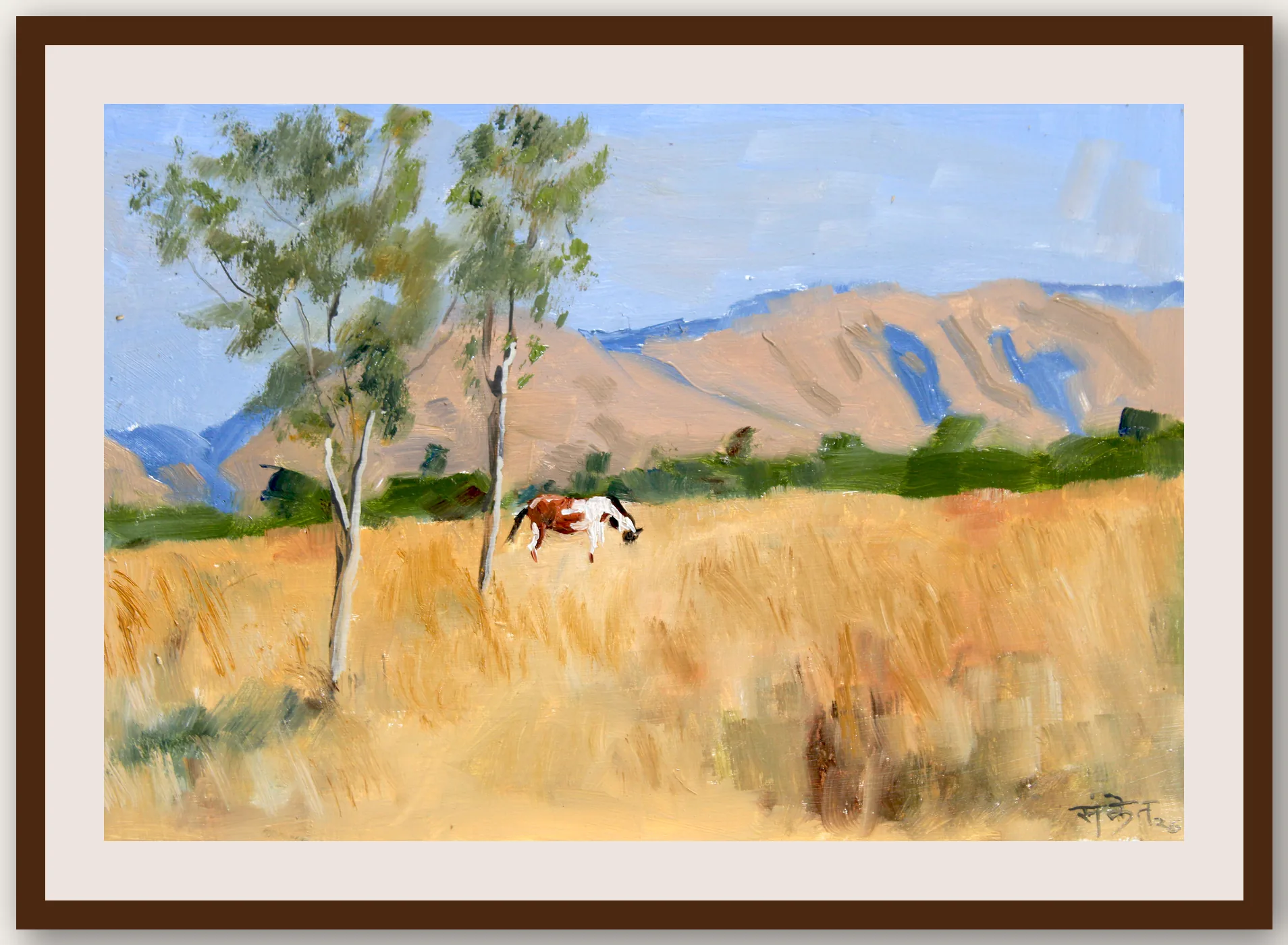 Plein-air-55 - Framed
