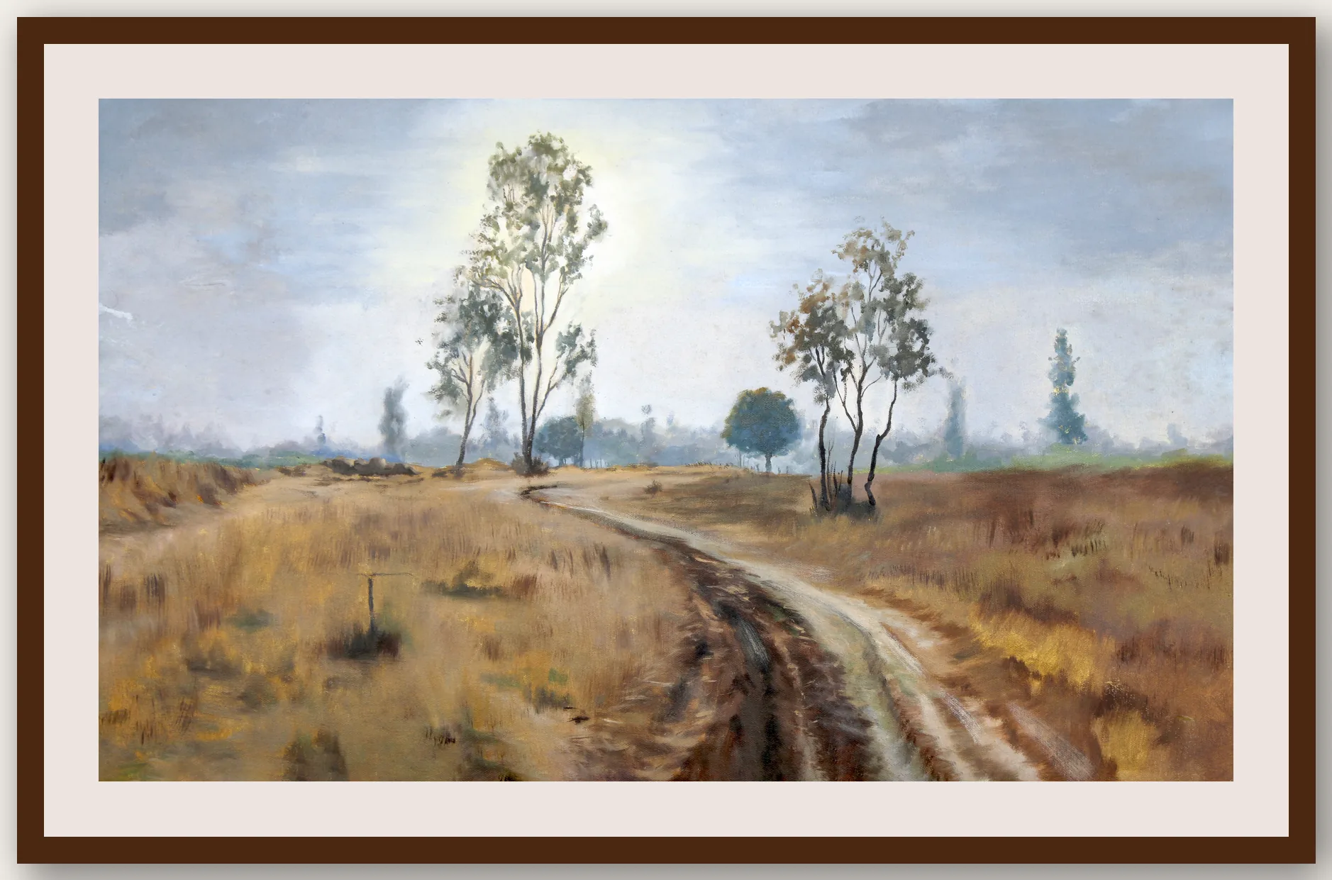 Landscape 2 - Framed