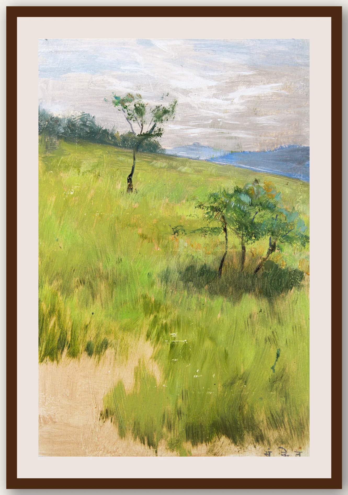 Landscape 3 - Framed