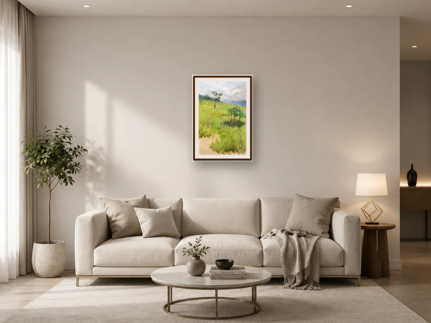 Landscape 3 - Room simulation