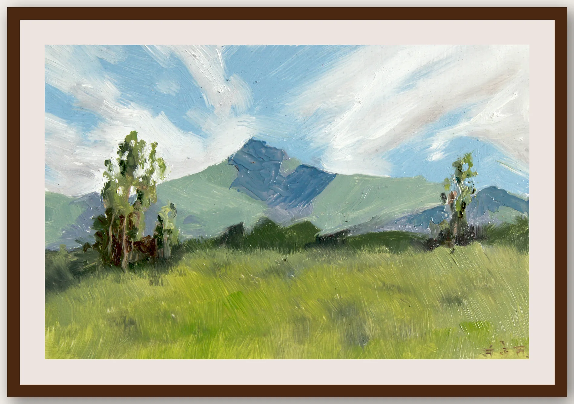 Landscape 4 - Framed