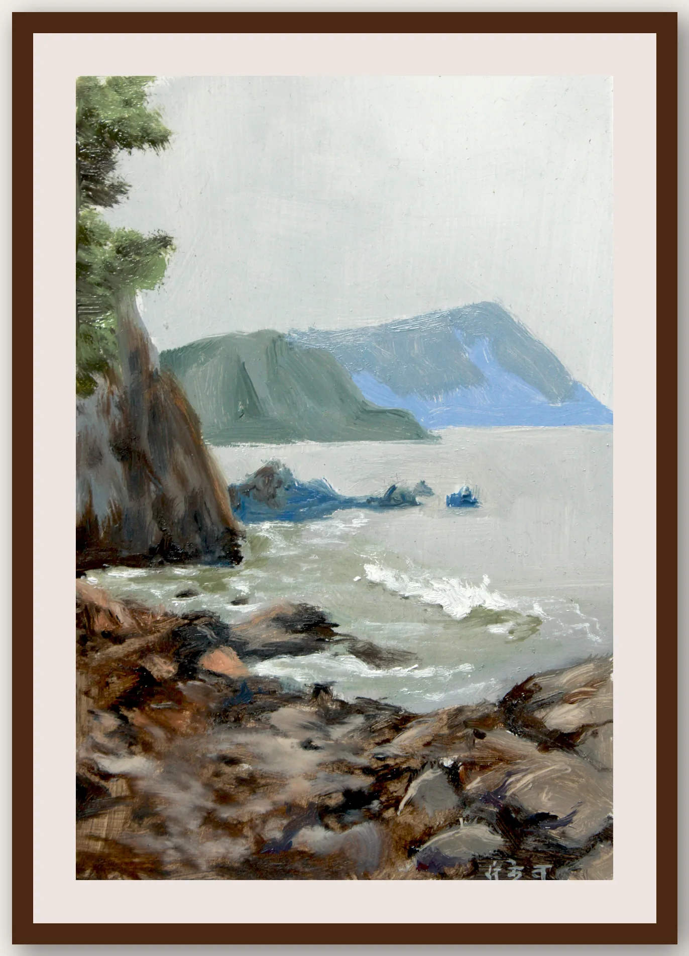 Cabo de Rama - Framed