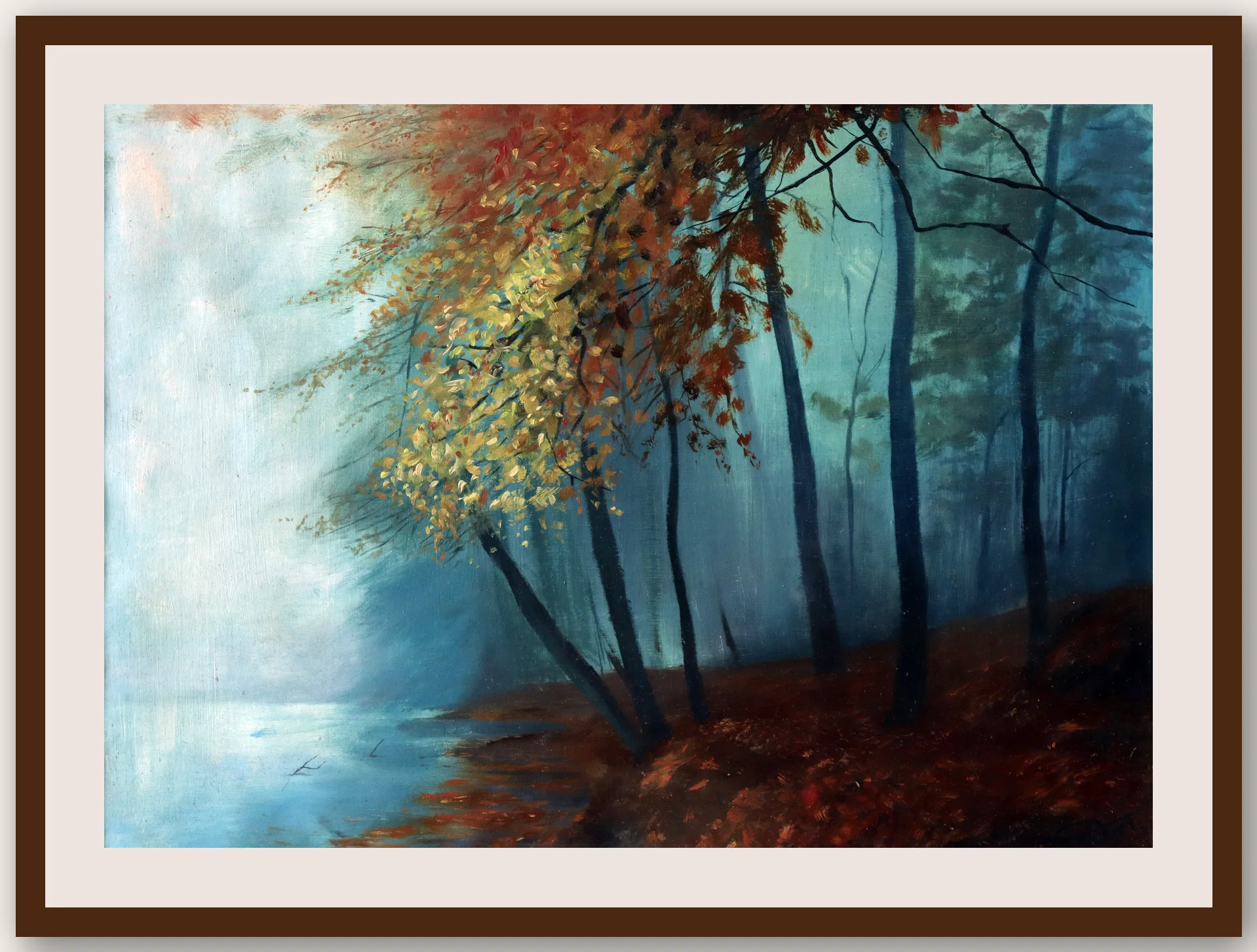Landscape 5 - Framed