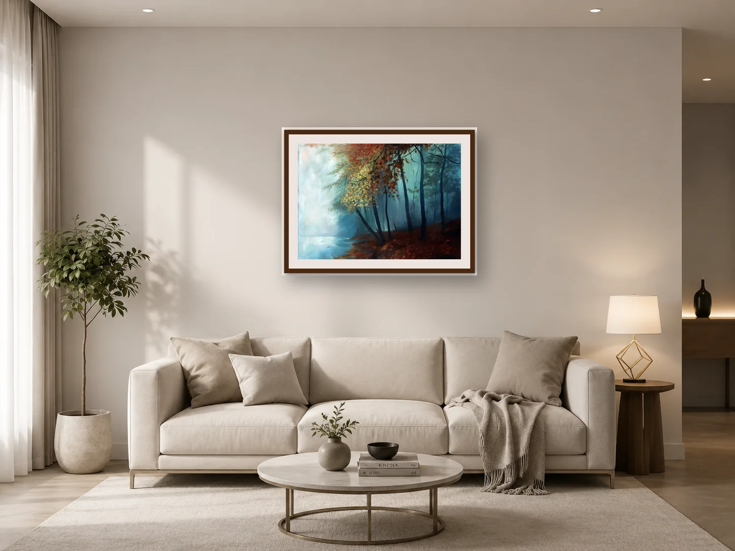 Landscape 5 - Room simulation