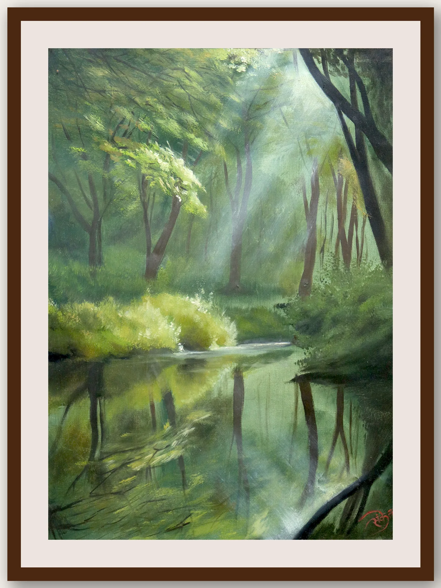 Landscape 7 - Framed