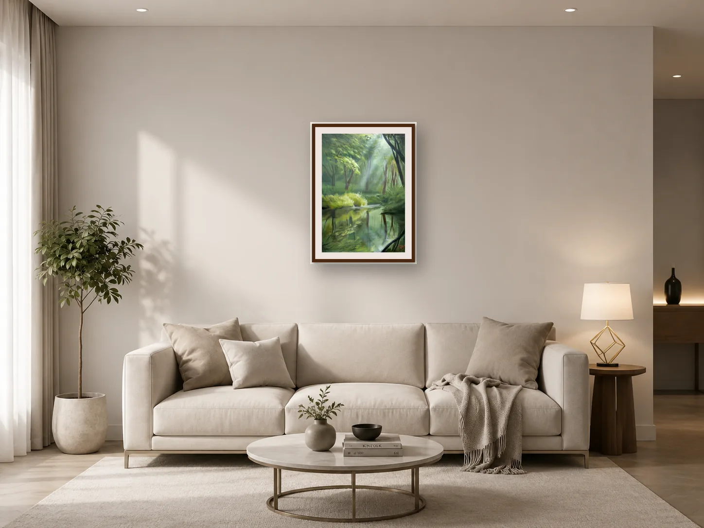Landscape 7 - Room simulation
