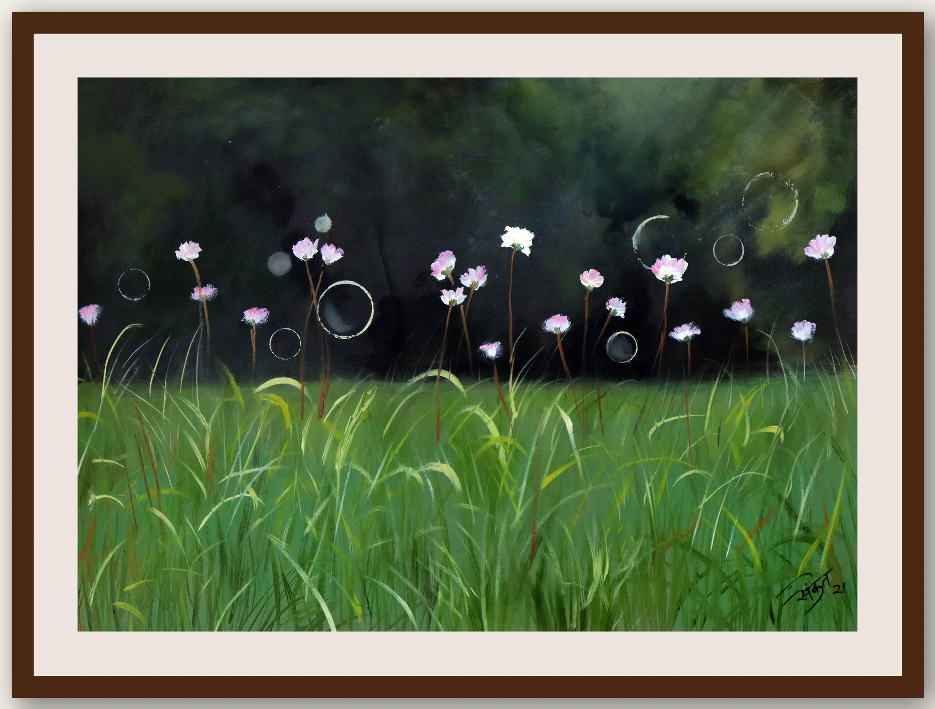 Lanscape 8 - Framed