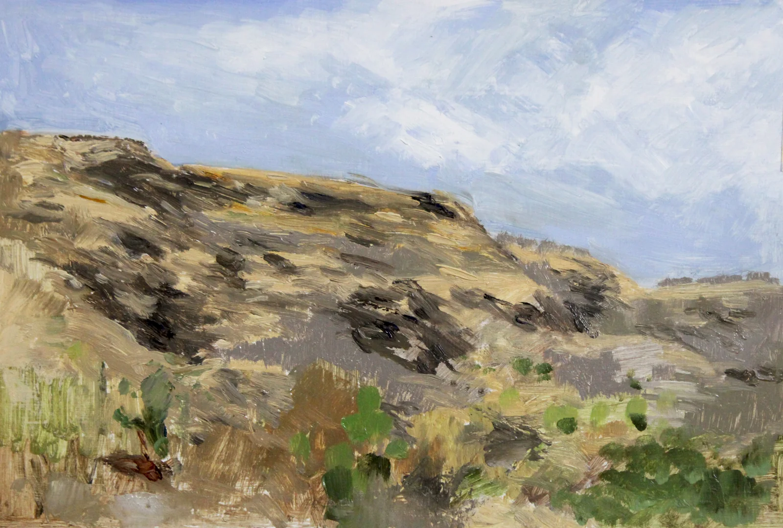 Oil Landscape 10