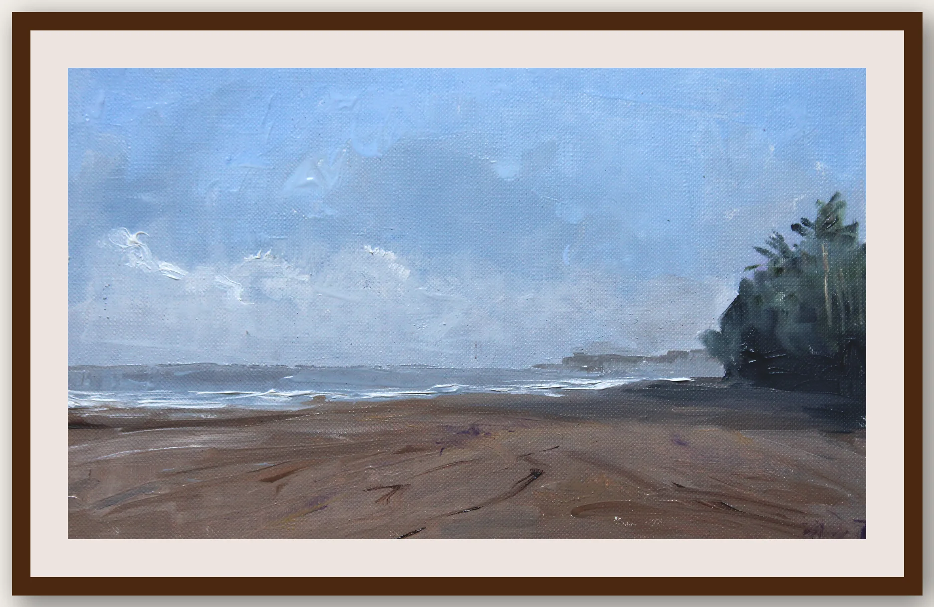 Oil Plein 07 - Framed