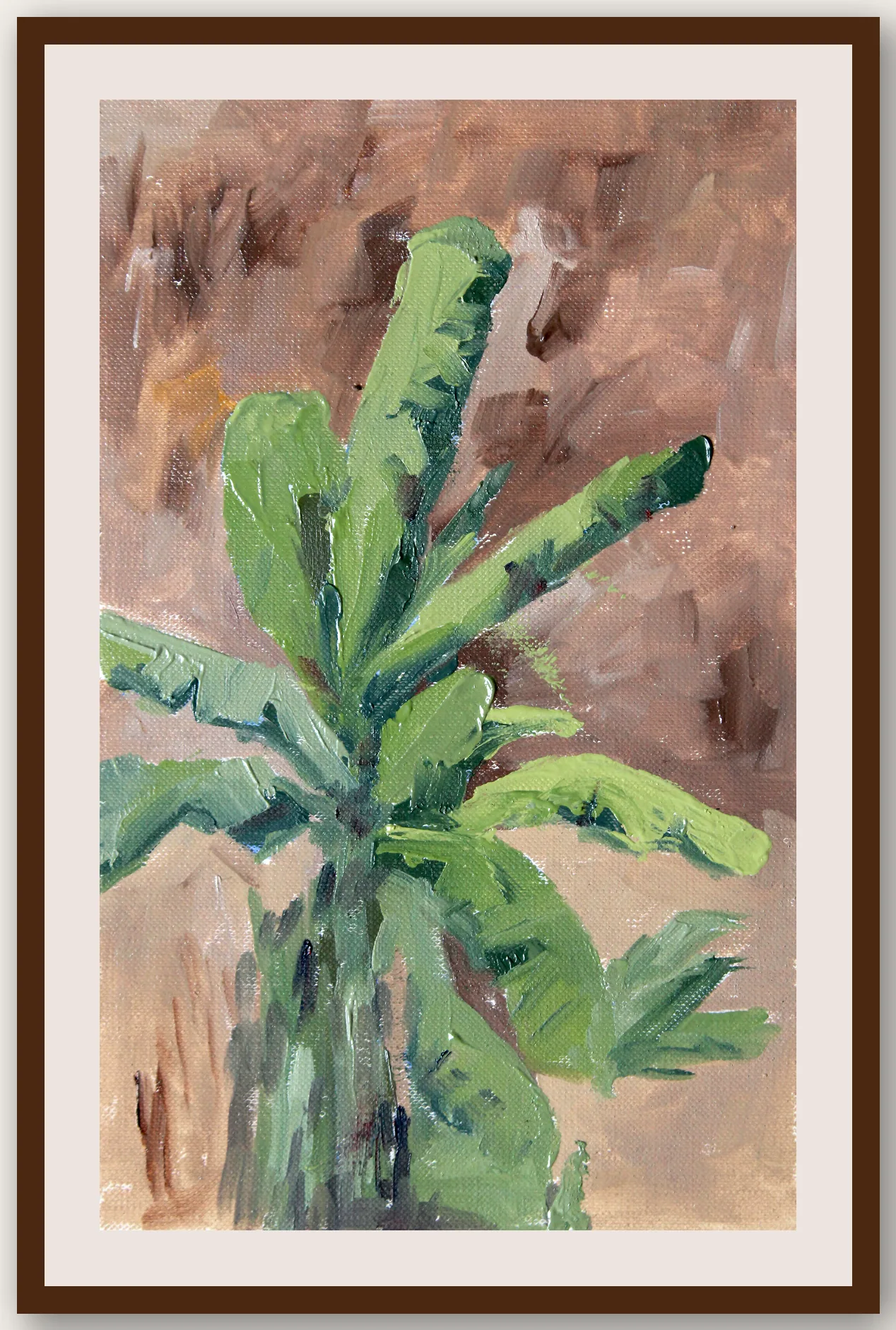 Oil Plein 10 - Framed