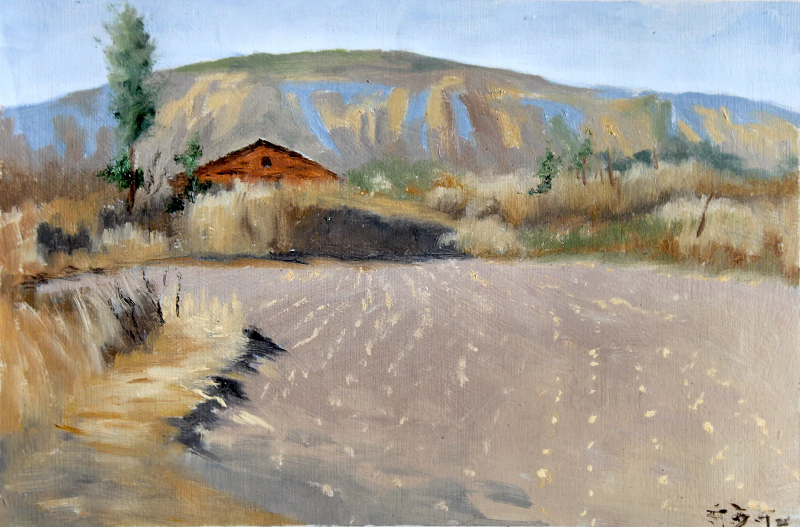 Oil Plein 11