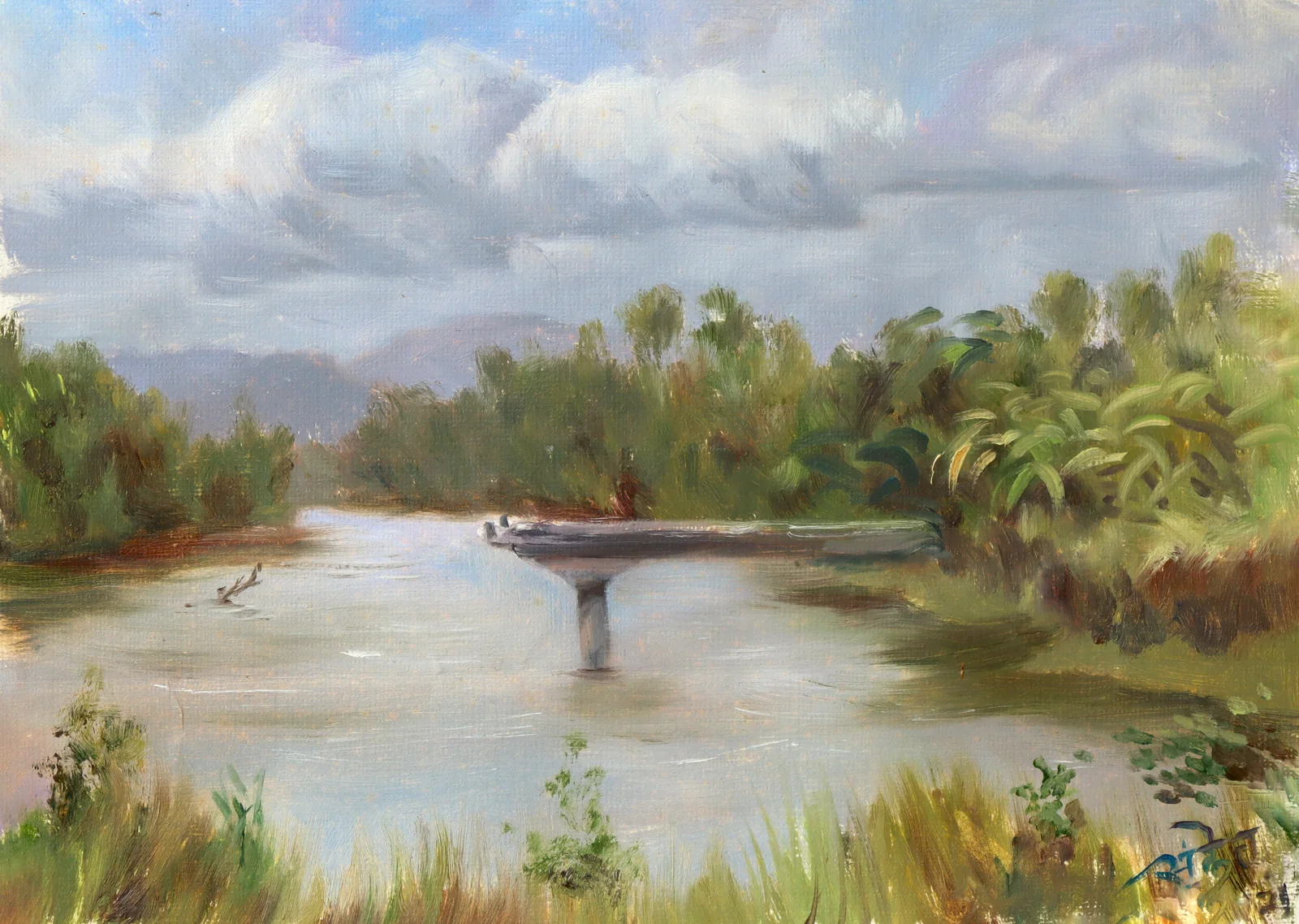 Oil Plein 14