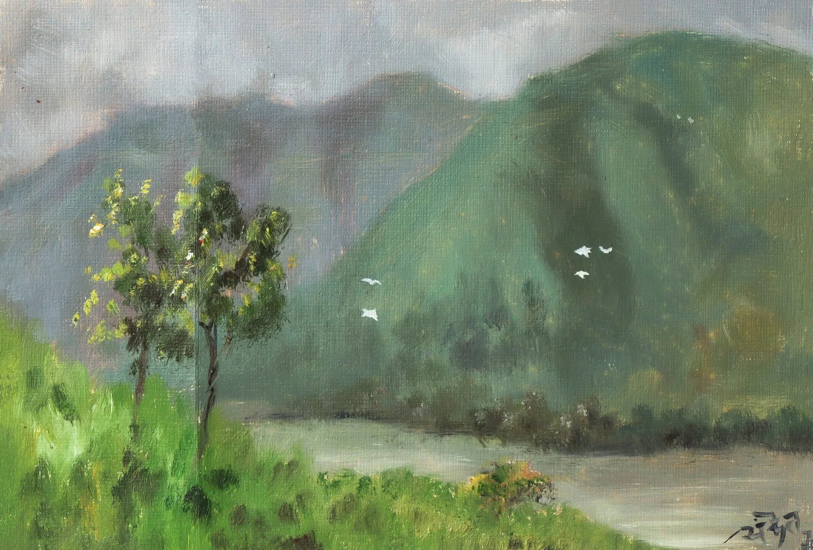 Oil Plein 17