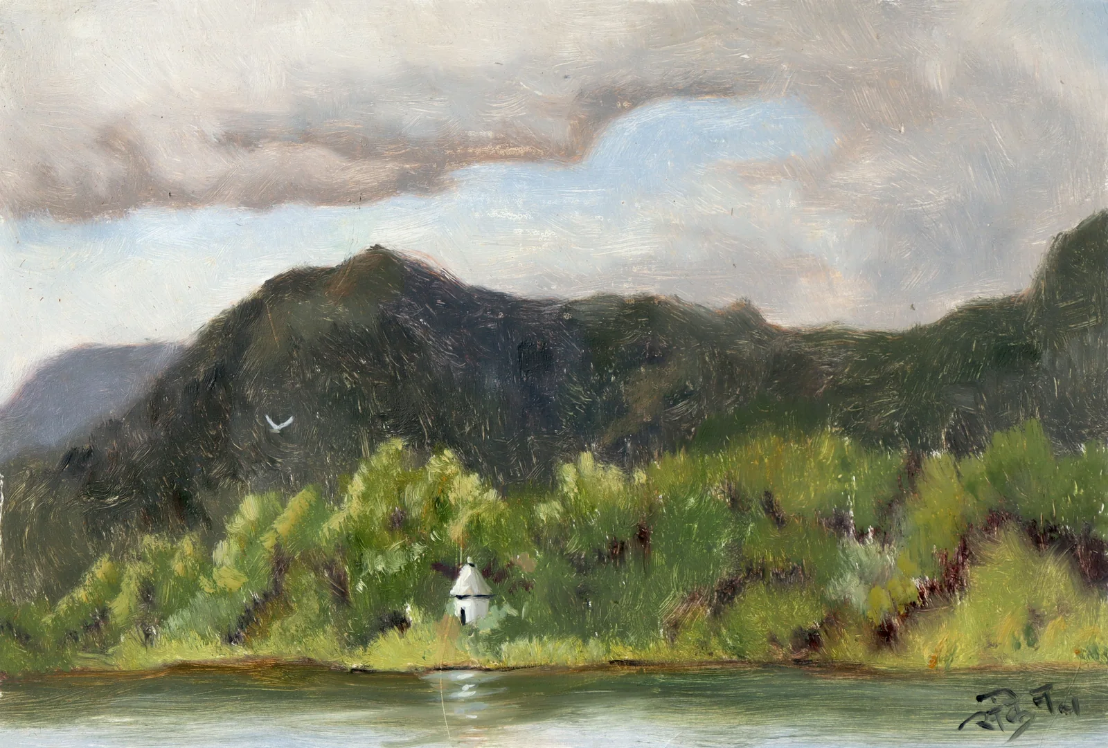 Oil Plein 19