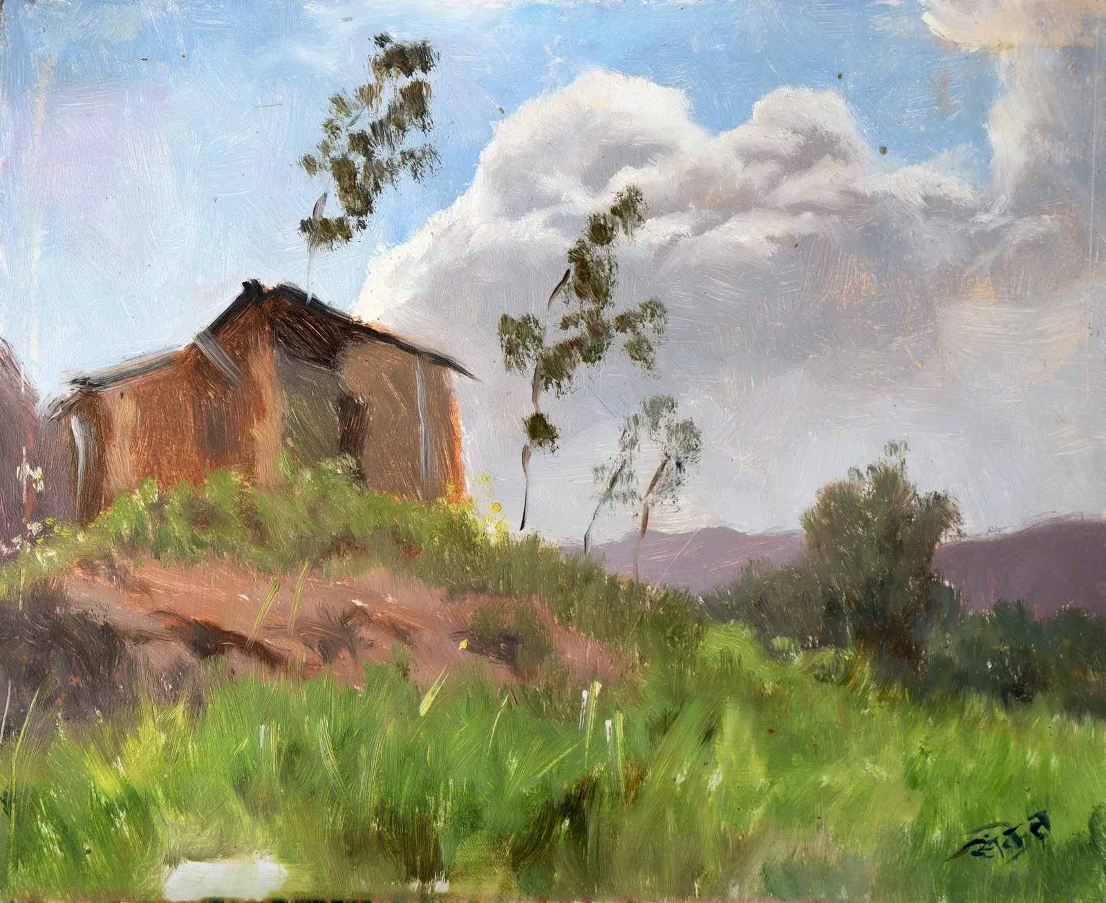 Oil Plein 23