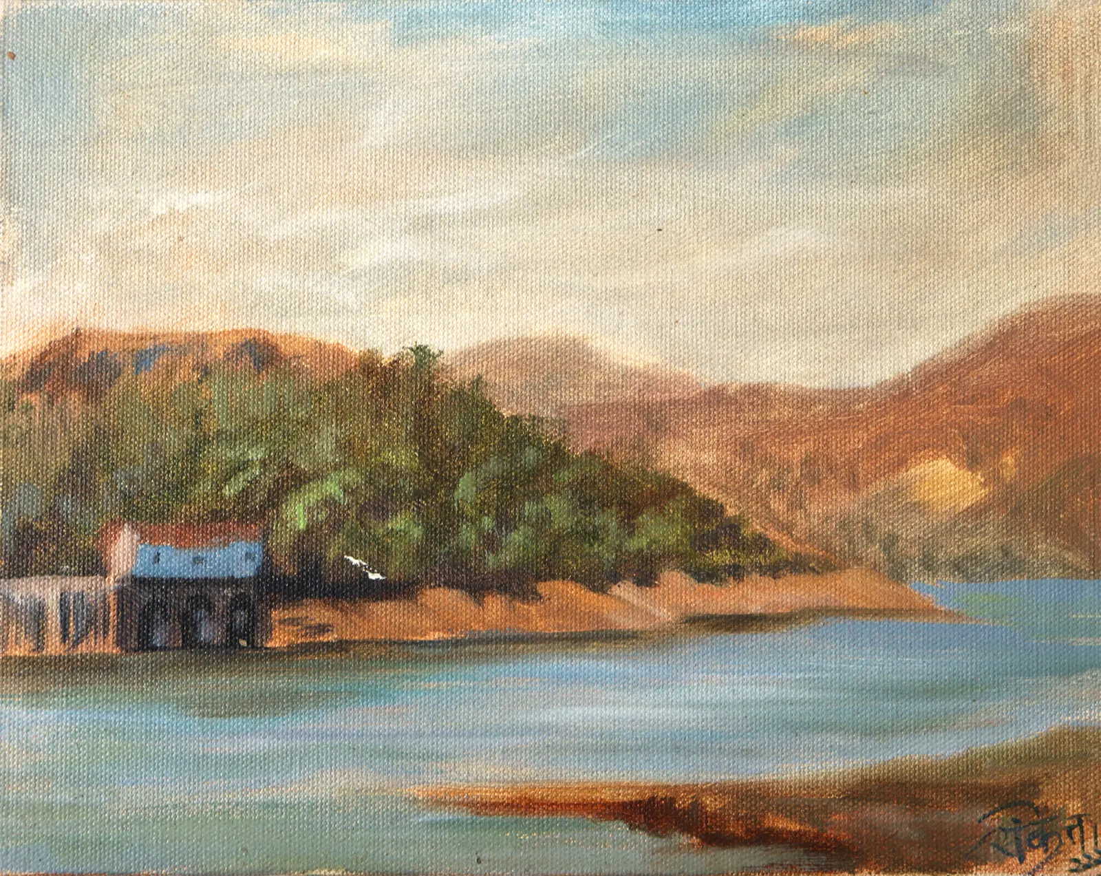 Oil Plein 24