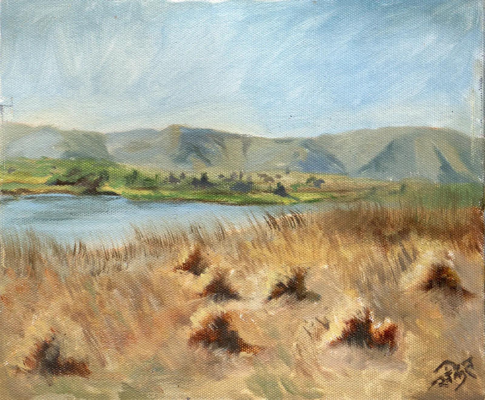 Oil Plein 26