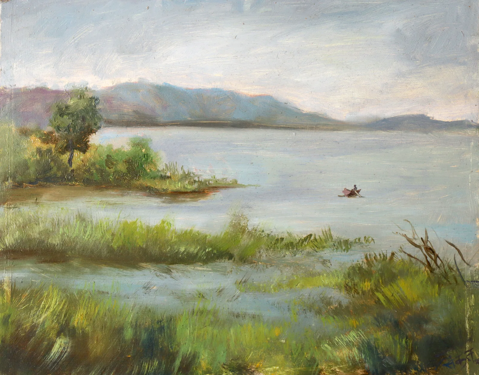 Oil Plein 28