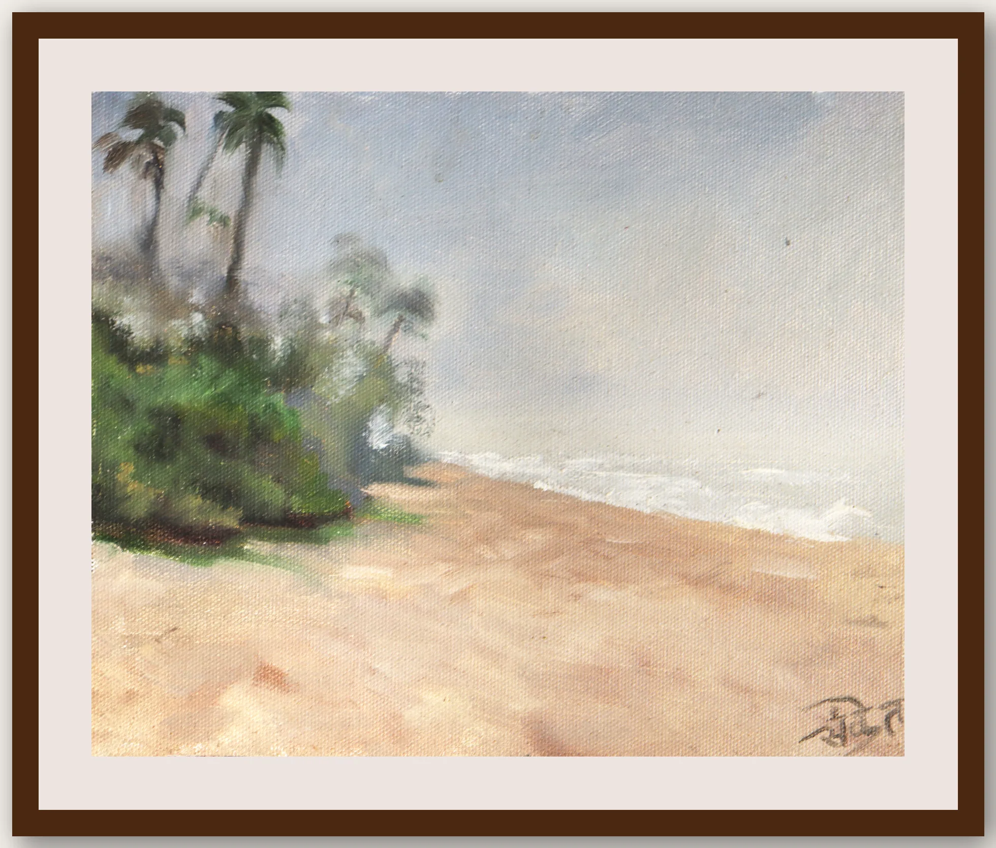Oil Plein 29 - Framed
