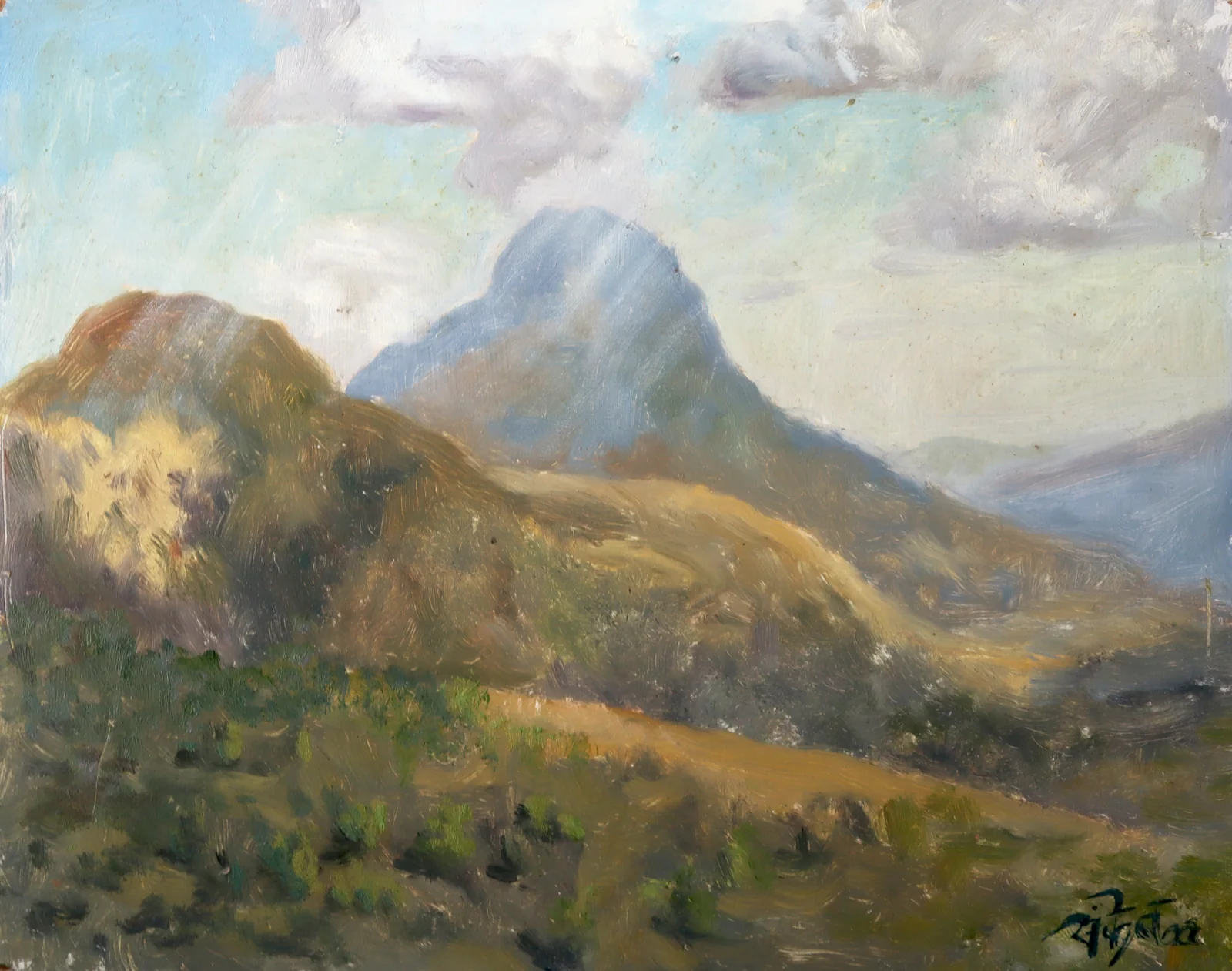 Oil Plein 30