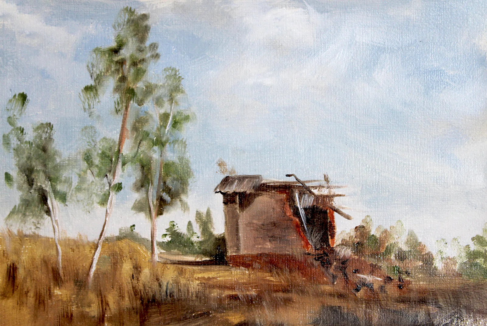 Oil Plein 34