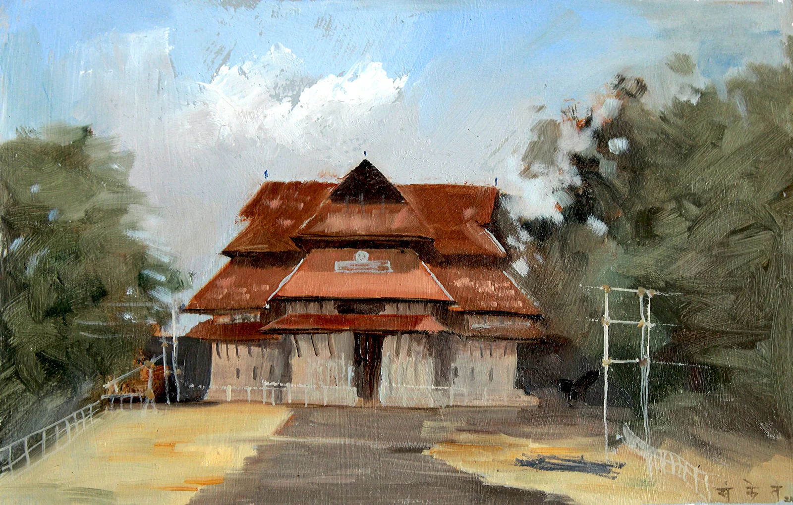 Oil Plein 35