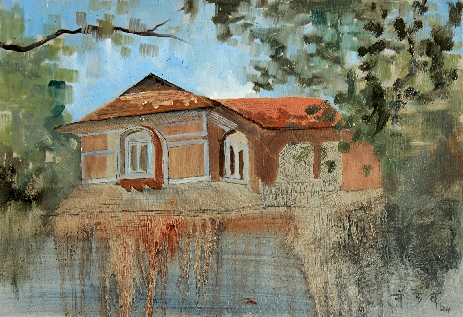 Oil Plein 36