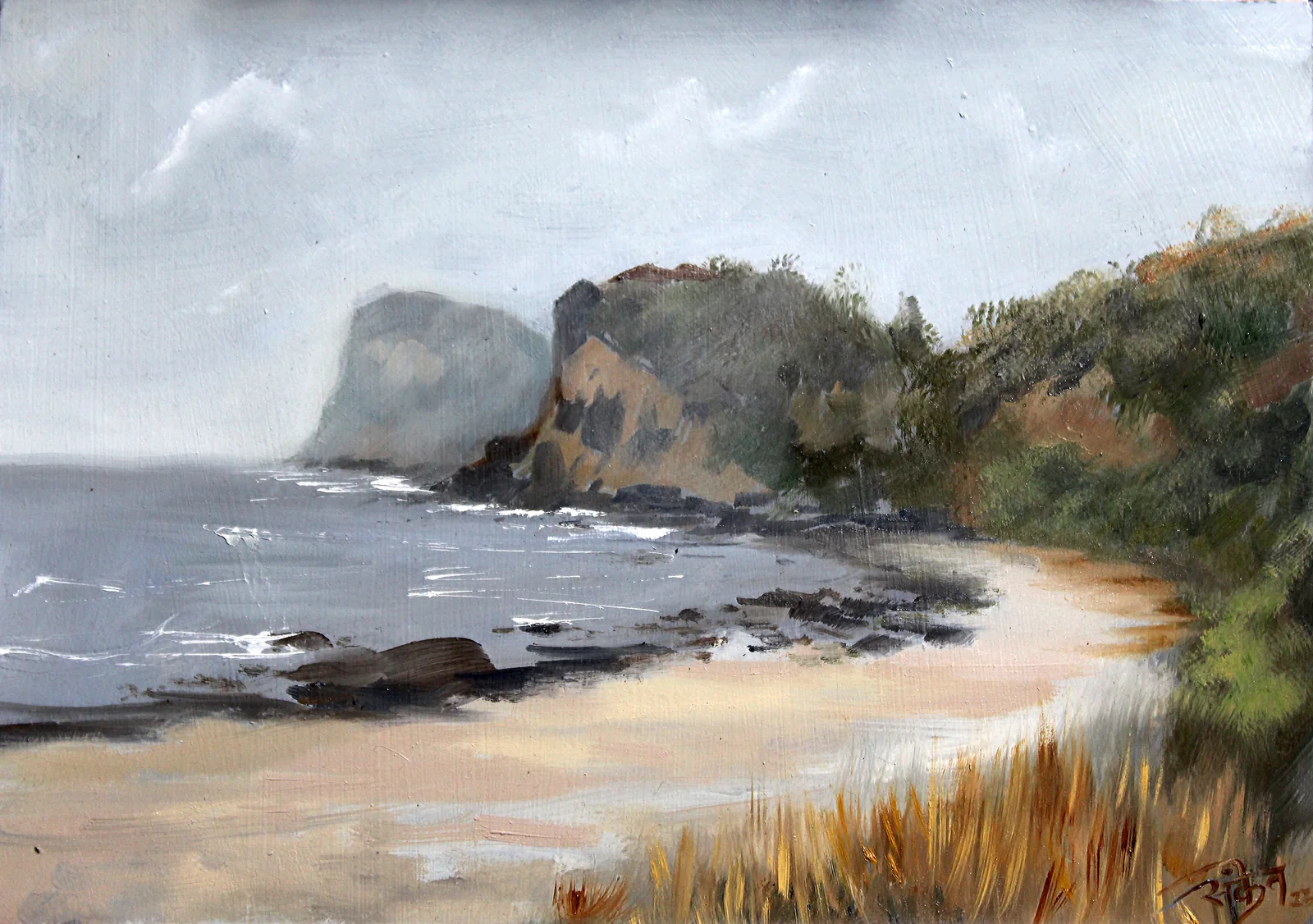 Oil Plein 39