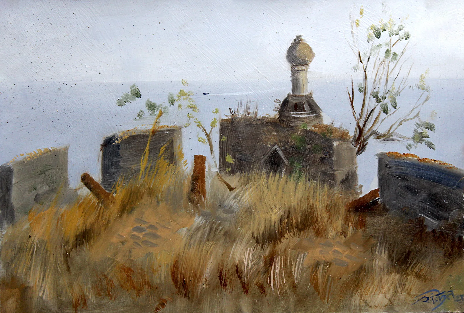 Oil Plein 40
