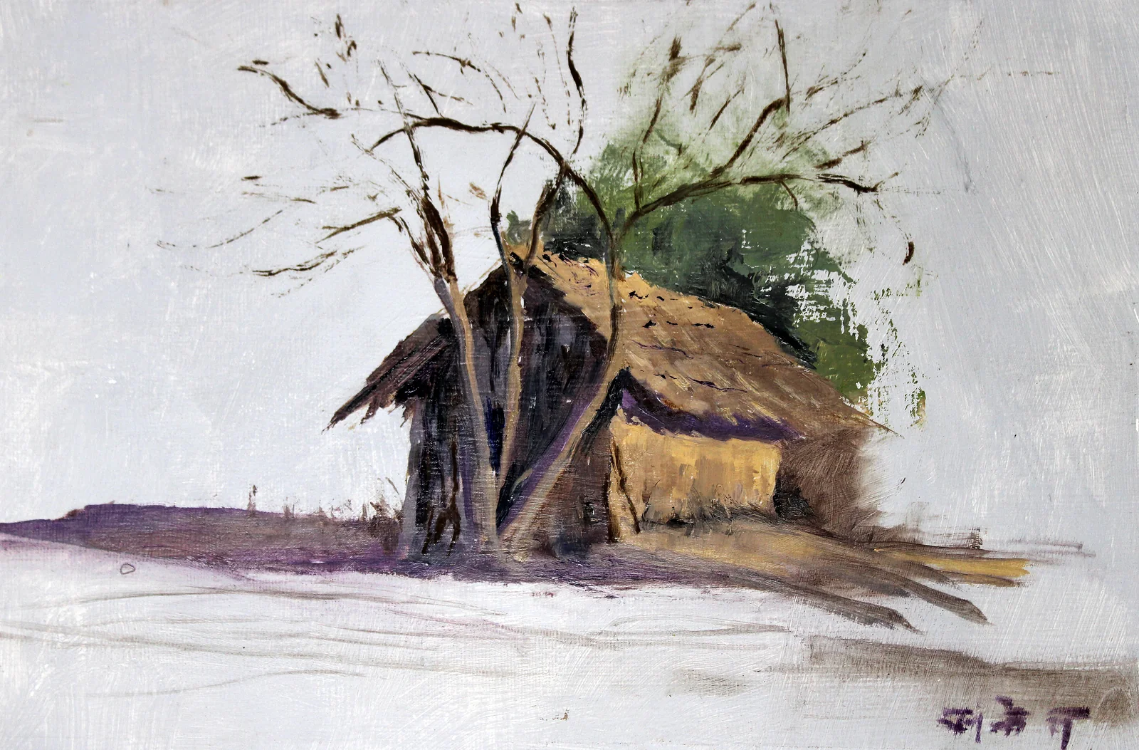 Oil Plein 44