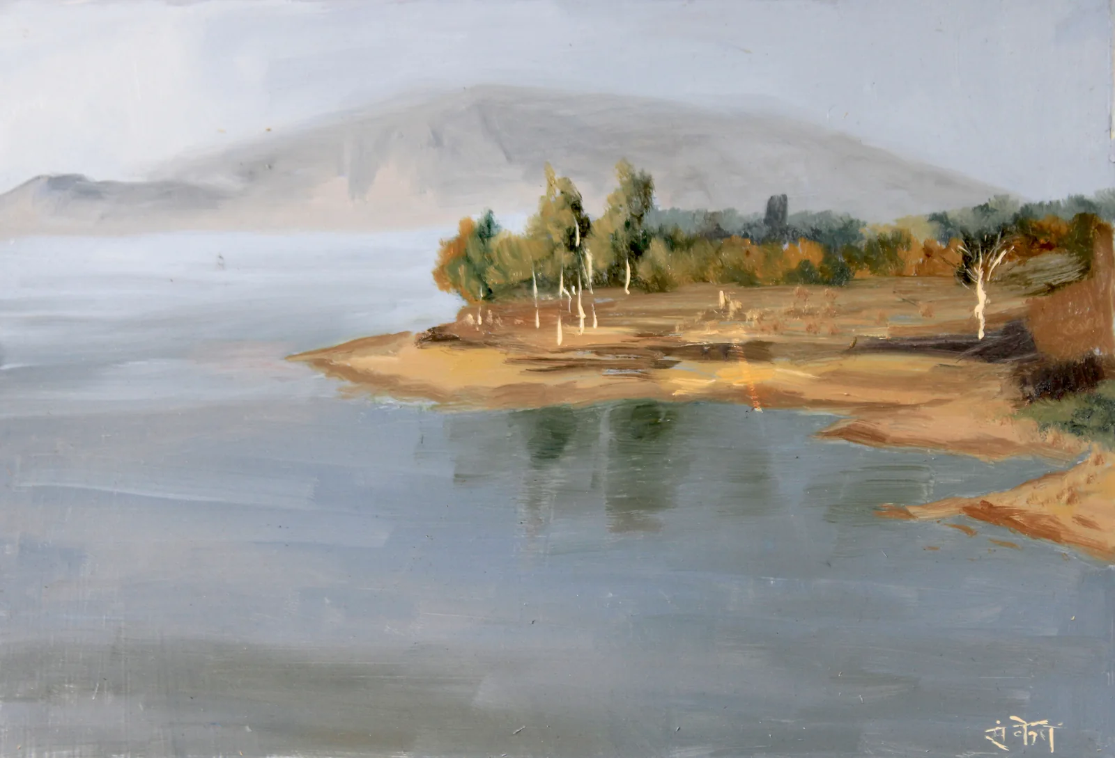 Oil Plein 51