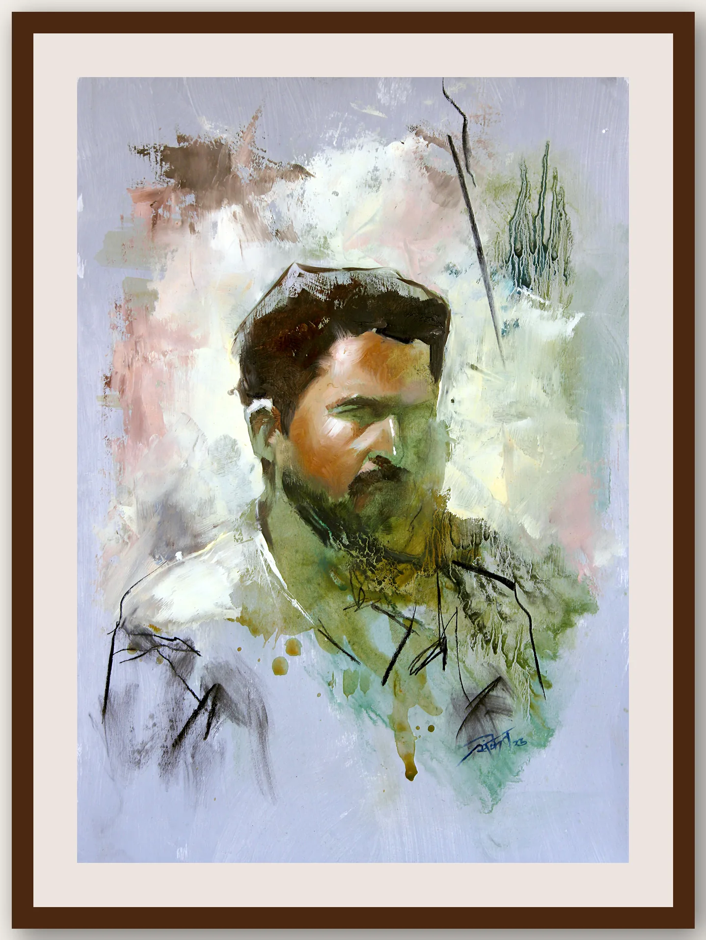 Self Portrait 2 - Framed