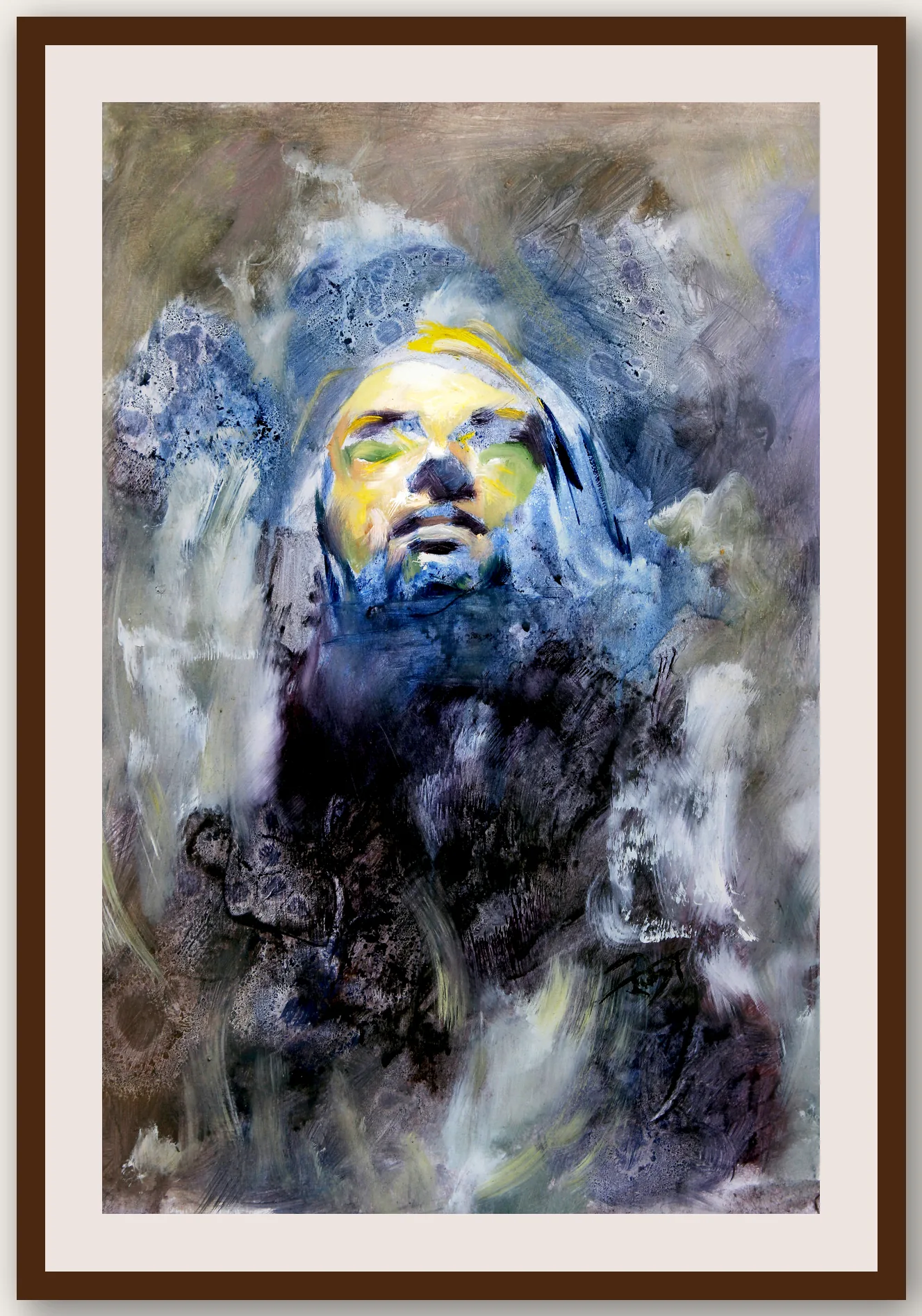 Abstract Nika - Framed