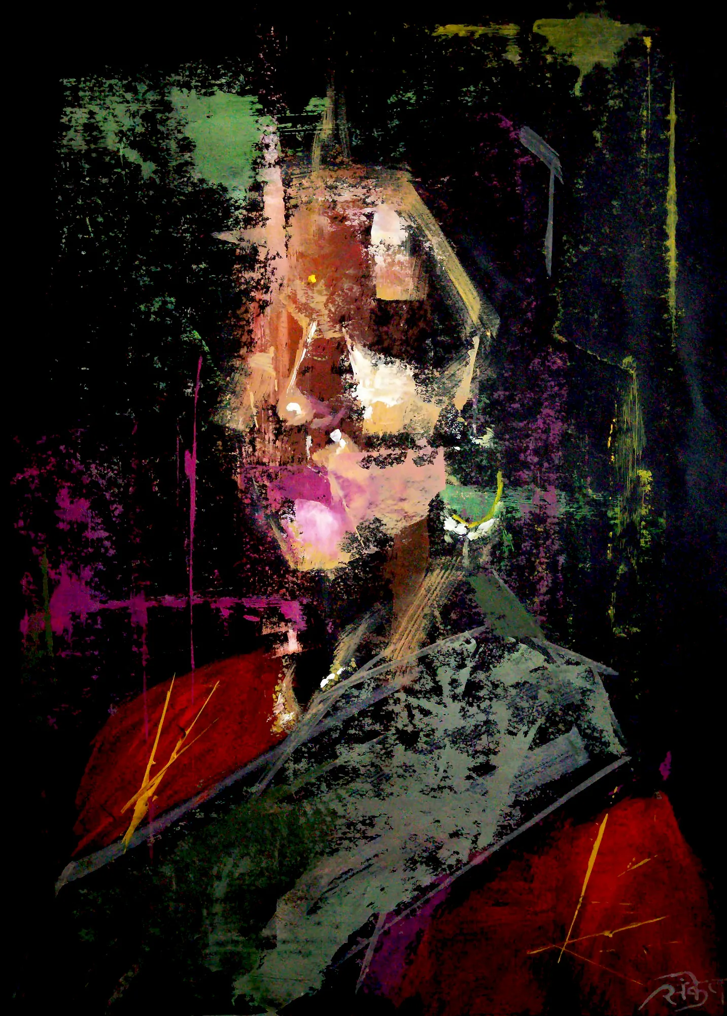 Abstract Portrait 1