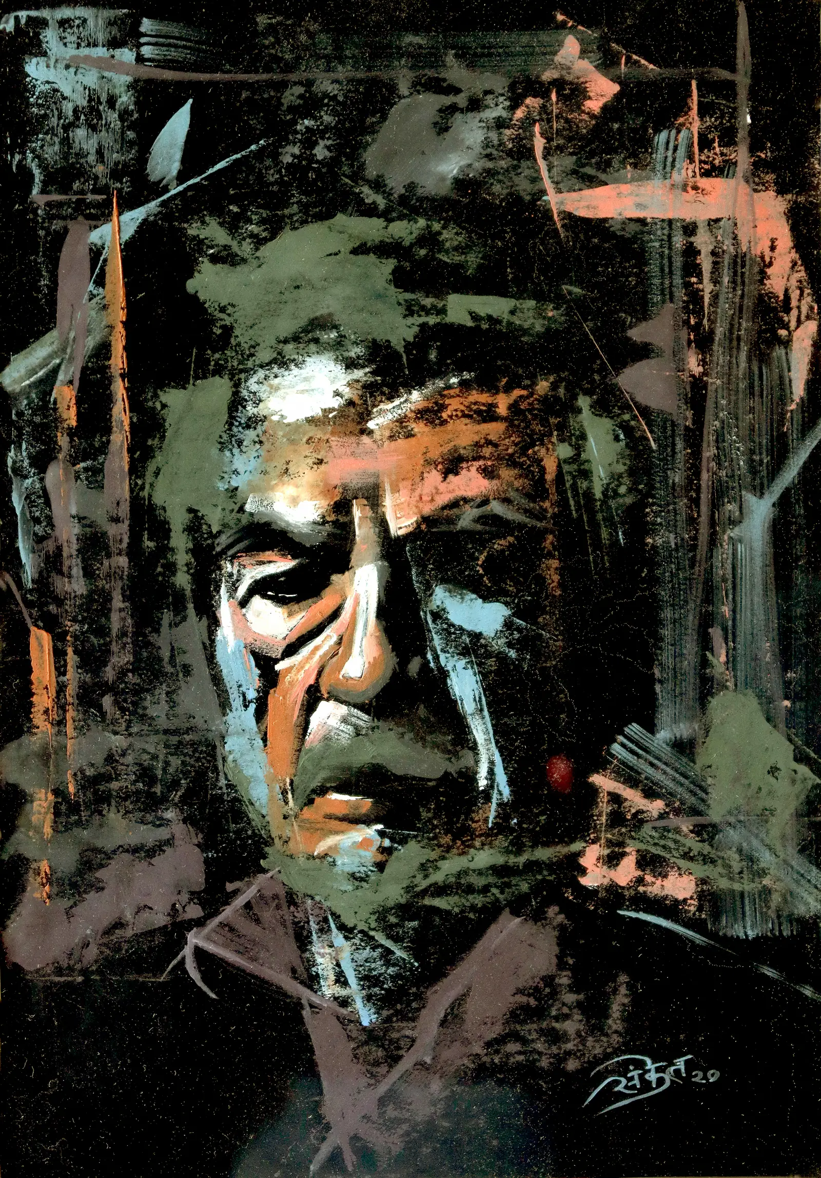 Abstract portrait 3