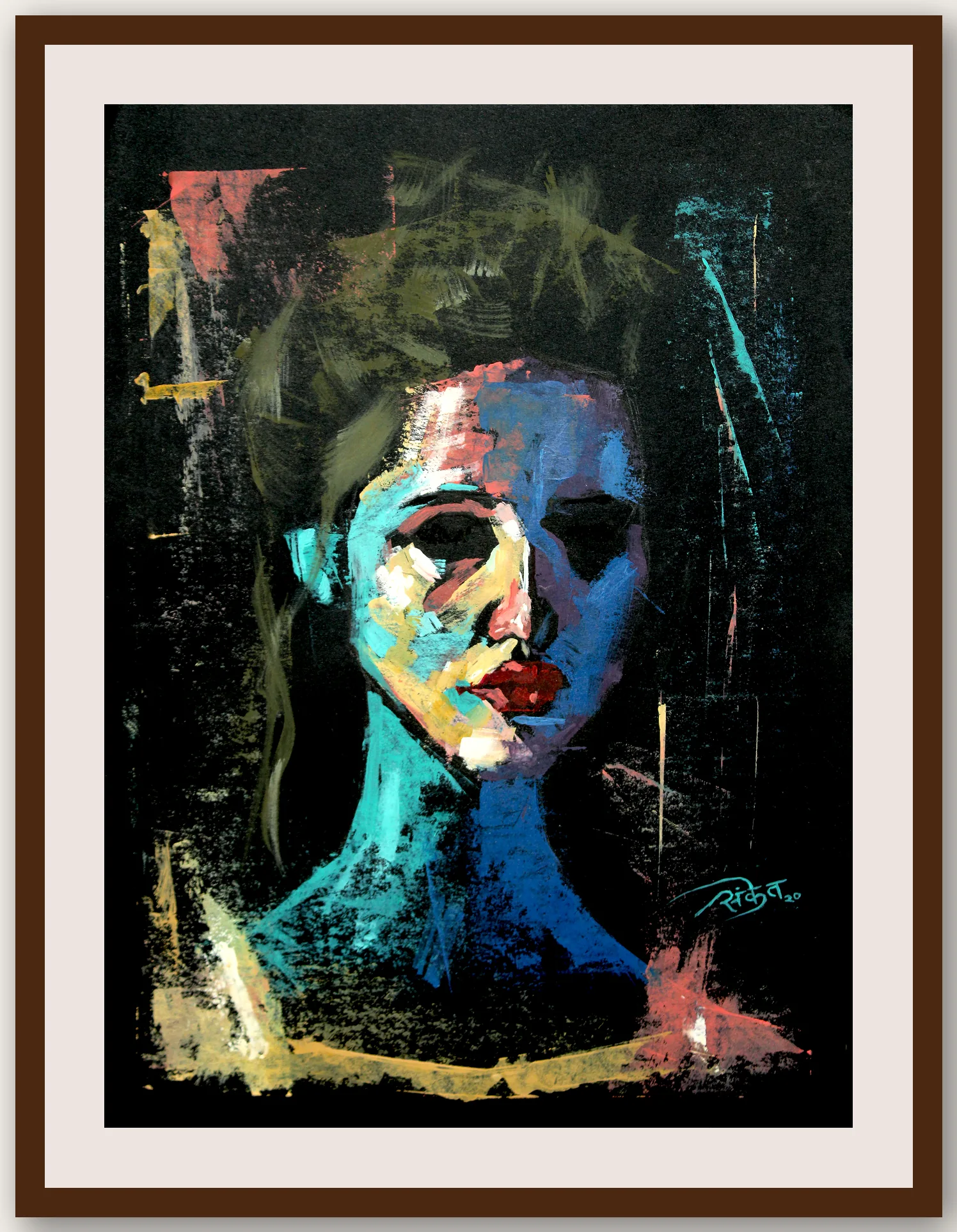 Abstract 5 - Framed