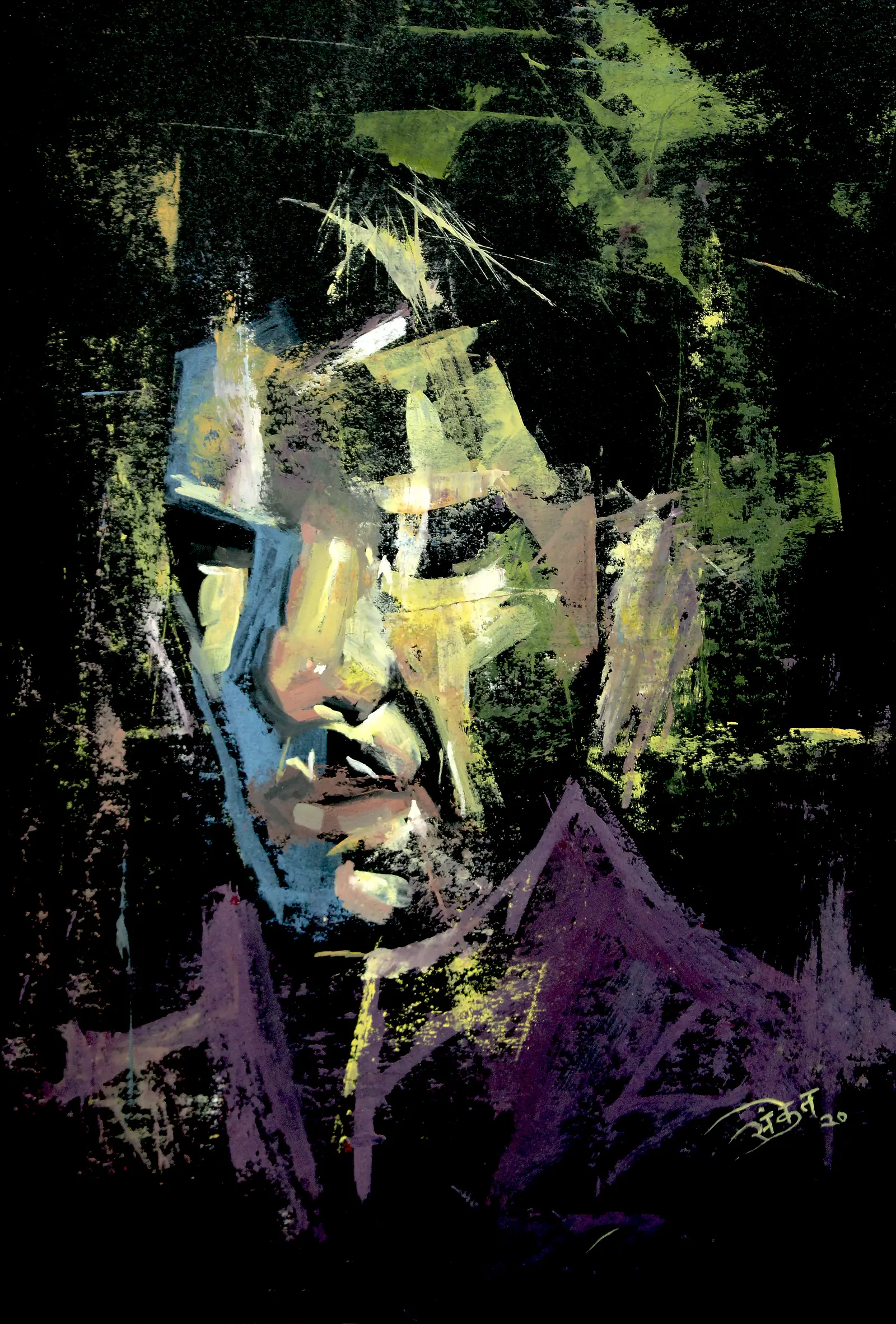 Abstract Portrait 6