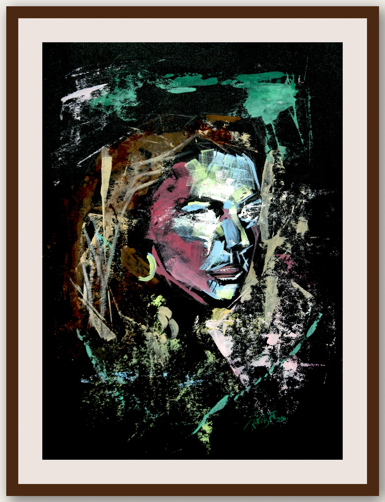 Abstract 7 - Framed