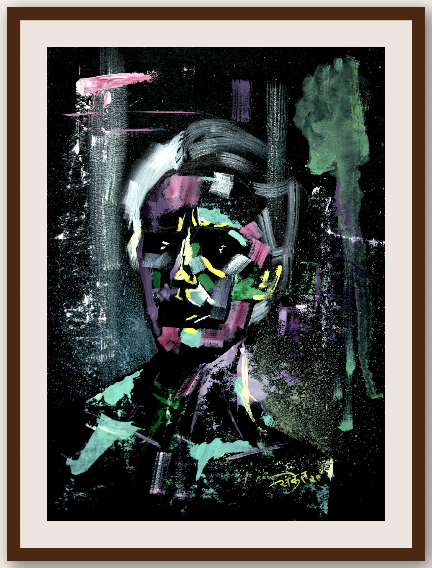 Abstract 8 - Framed